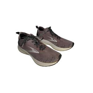 Brooks Women's Levitate 4 BlackenedPearl/Metallic/Primrose 8
